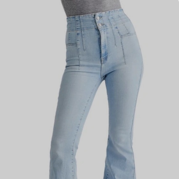 We the Free Jayde Flare Jeans - Picture 2 of 7